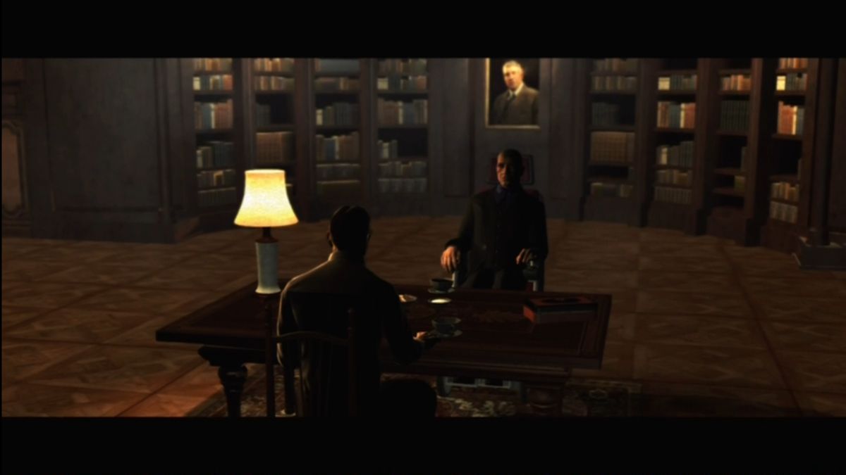 
Hitman: Blood Money | Xbox 360 | gameplay screenshot | Data by MobyGames.com