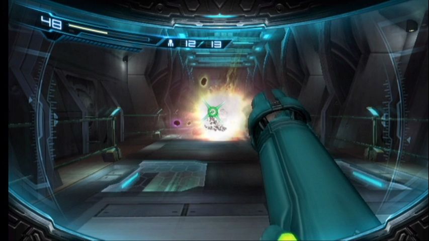 Metroid: Other M | Wii | gameplay screenshot | region=North America | source-country= | zypher-v2 | moby-d4582d7b8d60 | Data by MobyGames.com