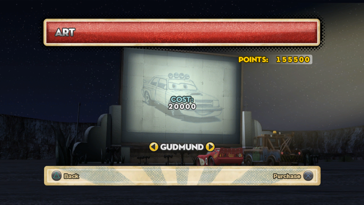 
Disney•Pixar Cars: Mater-National Championship | PlayStation 3 | gameplay screenshot | Data by MobyGames.com