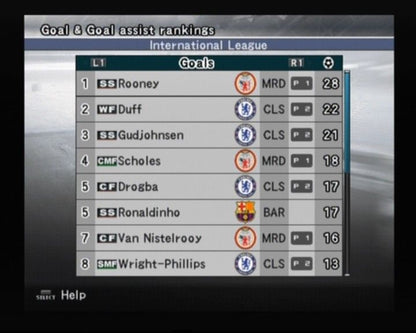 
World Soccer: Winning Eleven 9 | PlayStation 2 | gameplay screenshot | Region: Japan | source-country= | Data by MobyGames.com