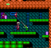
Bionic Commando | NES | gameplay screenshot | Data by MobyGames.com