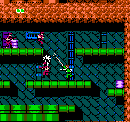 
Bionic Commando | NES | gameplay screenshot | Data by MobyGames.com