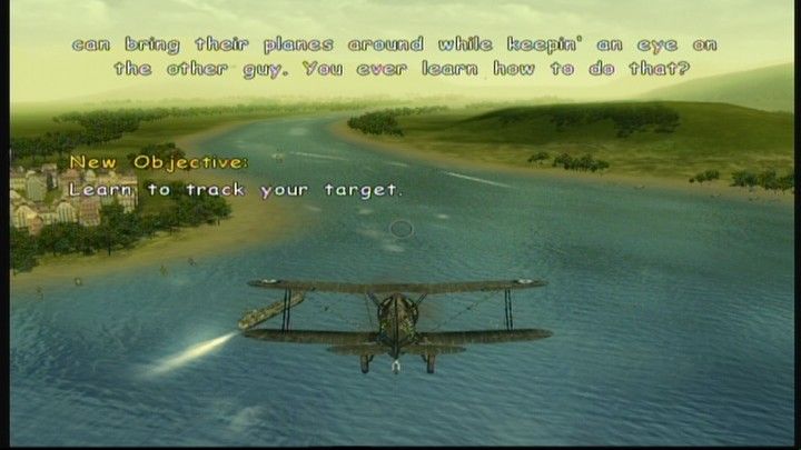 
Blazing Angels: Squadrons of WWII | Xbox 360 | gameplay screenshot | Data by MobyGames.com