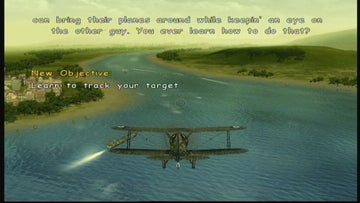 
Blazing Angels: Squadrons of WWII | Xbox 360 | gameplay screenshot | Data by MobyGames.com
