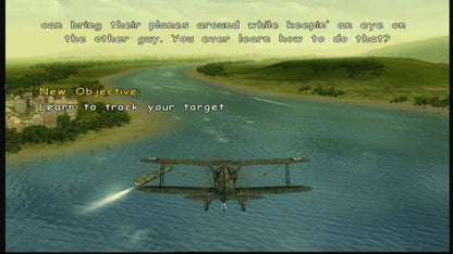 
Blazing Angels: Squadrons of WWII | Xbox 360 | gameplay screenshot | Data by MobyGames.com