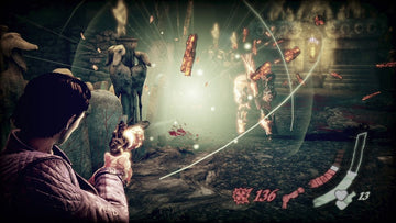 
Shadows of the Damned | PlayStation 3 | gameplay screenshot | Region: North America | source-country= | Data by MobyGames.com