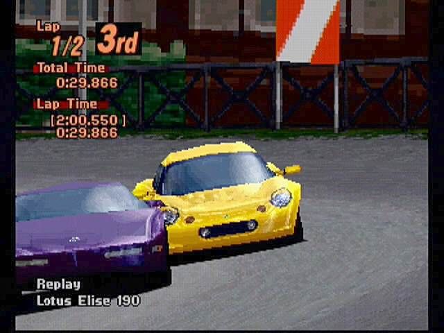 
Gran Turismo 2 | PlayStation | gameplay screenshot | Region: North America | source-country= | Data by MobyGames.com