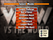 
WCW vs. the World | PlayStation | gameplay screenshot | Data by MobyGames.com