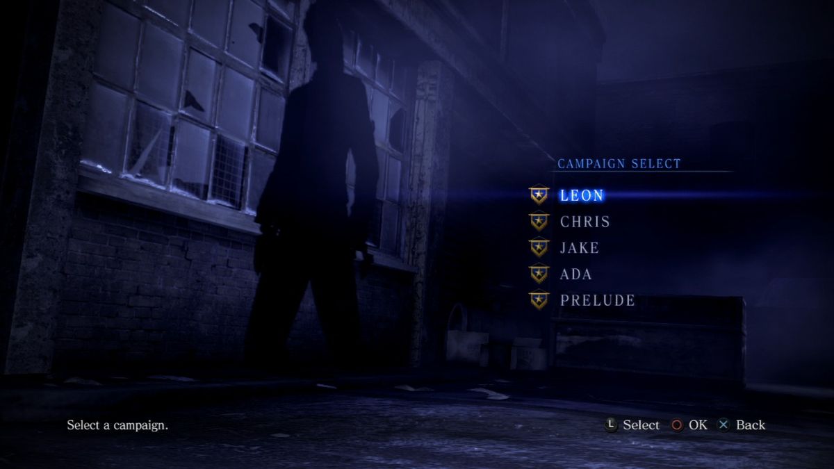 Resident Evil 6 | PlayStation 3 | gameplay screenshot | region=North America | source-country= | zypher-v2 | moby-3cad1d284ee7 | Data by MobyGames.com