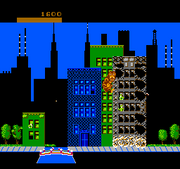 
Rampage | NES | gameplay screenshot | Data by MobyGames.com