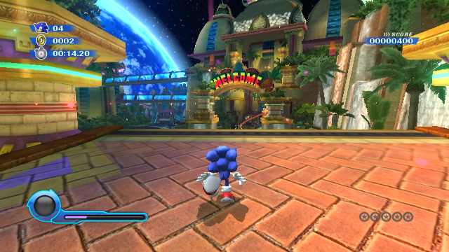 Sonic Colors | Wii | gameplay screenshot | region=North America | source-country= | zypher-v2 | moby-dfe912f9a40a | Data by MobyGames.com