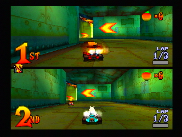 
CTR: Crash Team Racing | PlayStation | gameplay screenshot | Data by MobyGames.com