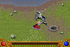 
The Lord of the Rings: The Two Towers | Game Boy Advance | gameplay screenshot | Data by MobyGames.com