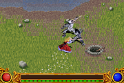 
The Lord of the Rings: The Two Towers | Game Boy Advance | gameplay screenshot | Data by MobyGames.com