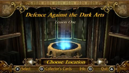 Harry Potter and the Goblet of Fire | PSP | gameplay screenshot | region=North America | source-country= | zypher-v2 | moby-26a324884635 | Data by MobyGames.com