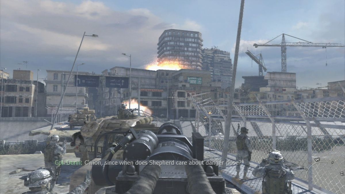 Call of Duty: Modern Warfare 2 | PlayStation 3 | gameplay screenshot | region=North America | source-country= | zypher-v2 | moby-a332e20ad9d1 | Data by MobyGames.com