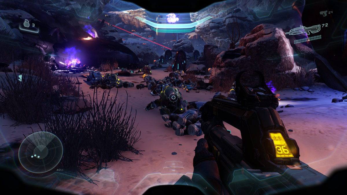 
Halo 5: Guardians | Xbox One | gameplay screenshot | Data by MobyGames.com
