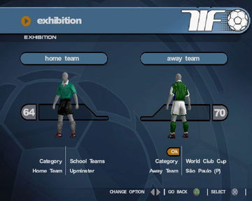 
World Tour Soccer 2002 | PlayStation 2 | gameplay screenshot | Data by MobyGames.com
