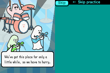 
Rhythm Heaven | Nintendo DS | gameplay screenshot | Data by MobyGames.com