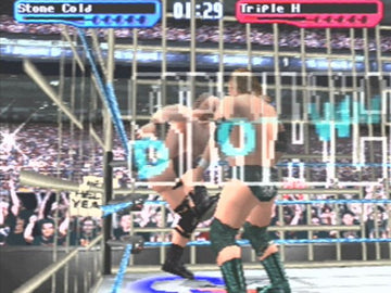 
WWF Smackdown! 2: Know Your Role | PlayStation | gameplay screenshot | Region: North America | source-country= | Data by MobyGames.com