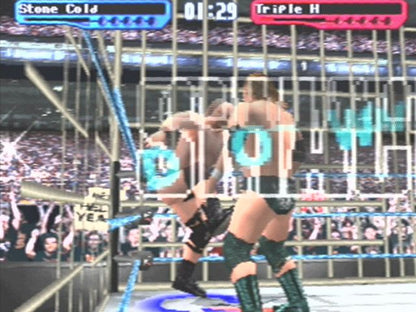 
WWF Smackdown! 2: Know Your Role | PlayStation | gameplay screenshot | Region: North America | source-country= | Data by MobyGames.com