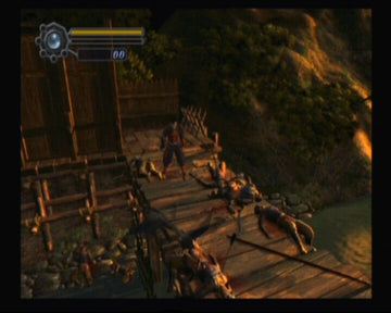 
Genma Onimusha | Xbox | gameplay screenshot | Data by MobyGames.com