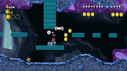 
New Super Mario Bros. Wii | Wii | gameplay screenshot | Region: North America | source-country= | Data by MobyGames.com