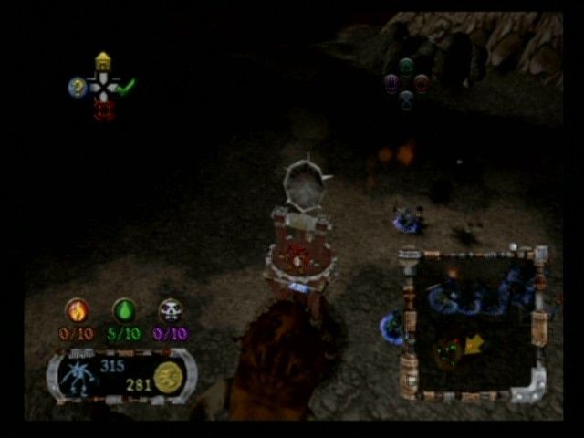 
Goblin Commander: Unleash the Horde | PlayStation 2 | gameplay screenshot | Region: North America | source-country= | Data by MobyGames.com