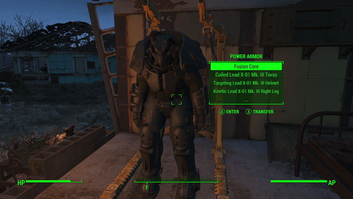 Fallout 4 | Xbox One | gameplay screenshot | Region: North America | source-country= | Data by MobyGames.com