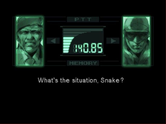 Metal Gear Solid | PlayStation | gameplay screenshot | region=North America | source-country= | zypher-v2 | moby-700726d408f0 | Data by MobyGames.com