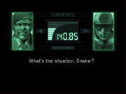 Metal Gear Solid | PlayStation | gameplay screenshot | region=North America | source-country= | zypher-v2 | moby-700726d408f0 | Data by MobyGames.com