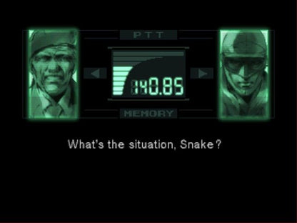 Metal Gear Solid | PlayStation | gameplay screenshot | region=North America | source-country= | zypher-v2 | moby-700726d408f0 | Data by MobyGames.com