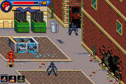 Justice League Heroes: The Flash | Game Boy Advance | gameplay screenshot | region=North America | source-country= | zypher-v2 | moby-a215175ebcfa | Data by MobyGames.com