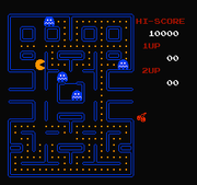
Pac-Man | NES | gameplay screenshot | Data by MobyGames.com