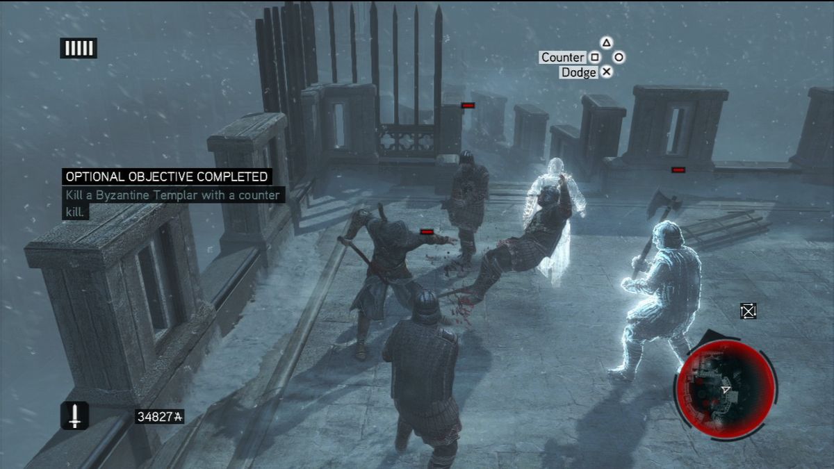 
Assassin's Creed: Revelations | PlayStation 3 | gameplay screenshot | Data by MobyGames.com