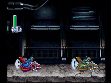 
Mega Man X4 | PlayStation | gameplay screenshot | Data by MobyGames.com