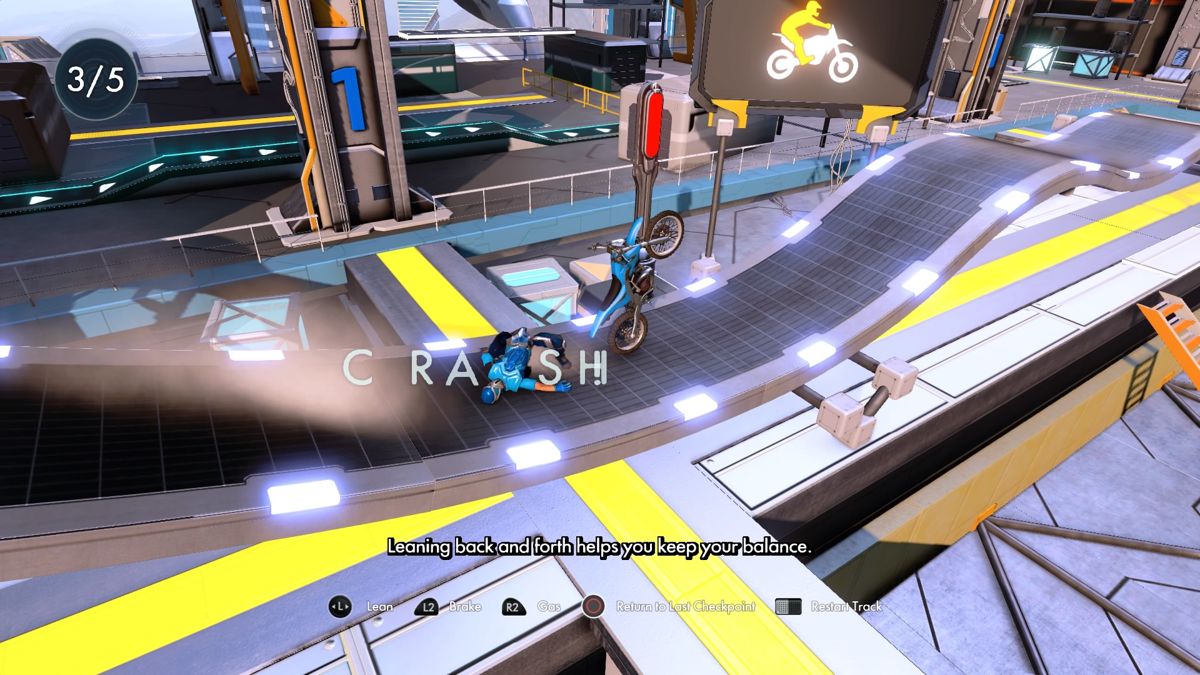 
Trials Fusion | PlayStation 4 | gameplay screenshot | Data by MobyGames.com