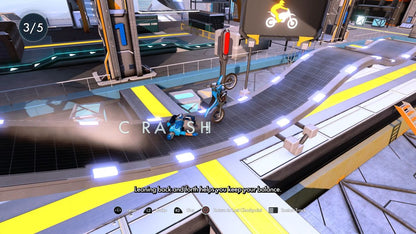 
Trials Fusion | PlayStation 4 | gameplay screenshot | Data by MobyGames.com