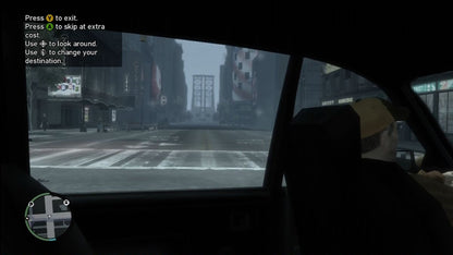Grand Theft Auto IV | Xbox 360 | gameplay screenshot | region=North America | source-country= | zypher-v2 | moby-12a2530d278f | Data by MobyGames.com