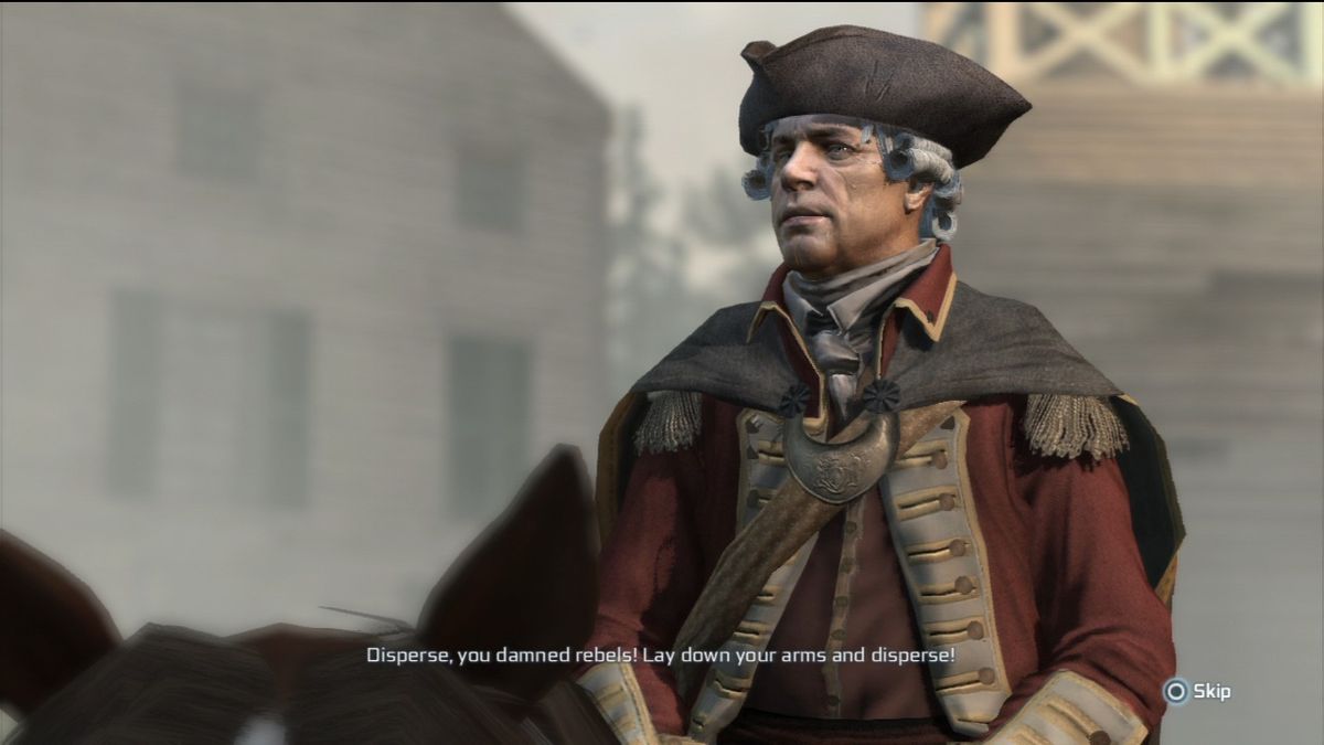 Assassin's Creed III | PlayStation 3 | gameplay screenshot | Data by MobyGames.com