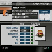 Madden NFL 2004 | PlayStation 2 | gameplay screenshot | region=North America | source-country= | zypher-v2 | moby-1eba6d1e4878 | Data by MobyGames.com