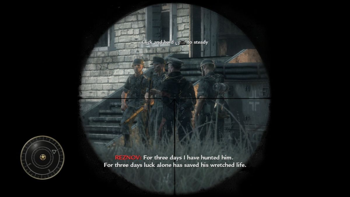 Call of Duty: World at War | PlayStation 3 | gameplay screenshot | region=North America | source-country= | zypher-v2 | moby-88ea86f1f026 | Data by MobyGames.com