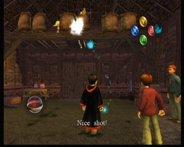 Harry Potter and the Chamber of Secrets | Xbox | gameplay screenshot | region=North America | source-country= | zypher-v2 | moby-a1d5d28164a6 | Data by MobyGames.com