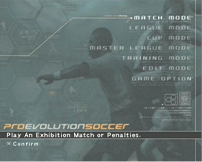 
World Soccer: Winning Eleven 7 International | PlayStation 2 | gameplay screenshot | Region: North America | source-country= | Data by MobyGames.com