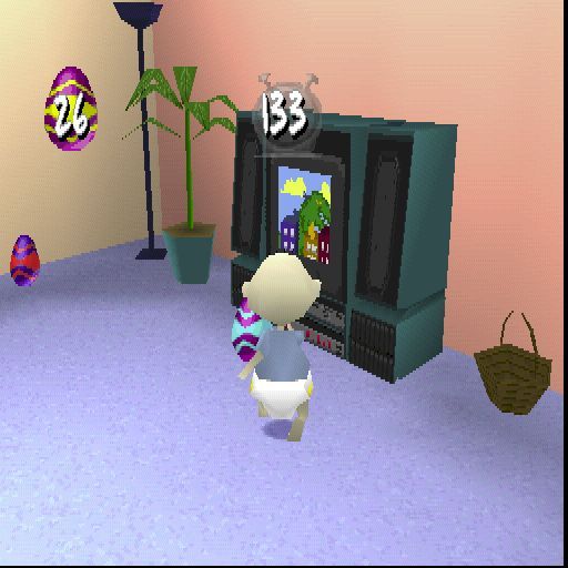 Rugrats: Search for Reptar | PlayStation | gameplay screenshot | Region: North America | source-country= | Data by MobyGames.com