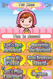 
Gardening Mama | Nintendo DS | gameplay screenshot | Data by MobyGames.com