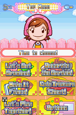 
Gardening Mama | Nintendo DS | gameplay screenshot | Data by MobyGames.com