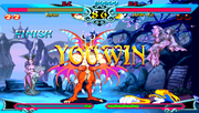
Darkstalkers Chronicle: The Chaos Tower | PSP | gameplay screenshot | Data by MobyGames.com