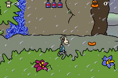 
The Wild Thornberrys: Chimp Chase | Game Boy Advance | gameplay screenshot | Data by MobyGames.com