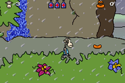 
The Wild Thornberrys: Chimp Chase | Game Boy Advance | gameplay screenshot | Data by MobyGames.com